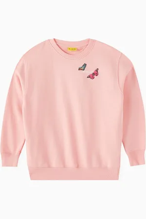 OFF-WHITE Arrow Butterfly Sweatshirt in Cotton