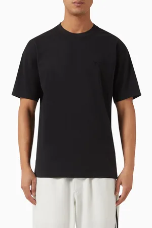 Y-3 Logo T-shirt in Cotton