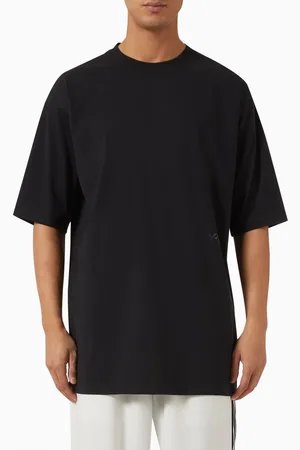 Y-3 Boxy T-shirt in Cotton