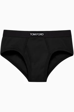 Tom Ford Logo Waistband Briefs in Cotton