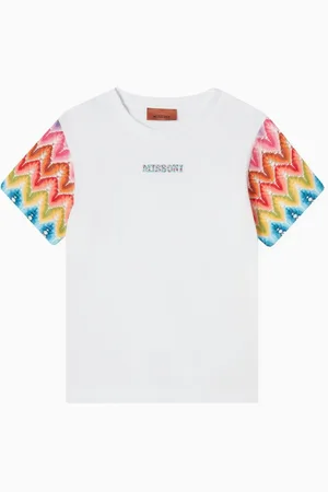 Missoni Logo T-shirt in Cotton