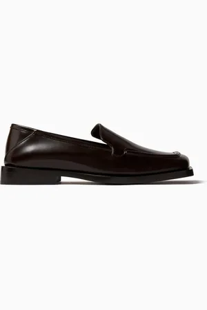 The Attico Micol Loafers in Leather