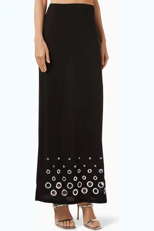 Paco rabanne Tube Maxi Skirt in Jersey