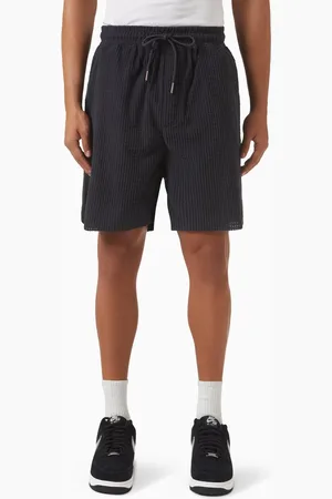 HONOR THE GIFT Grid-knit Shorts