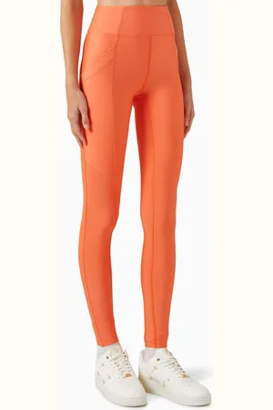 Heroine X Mona Kattan Dalia High-waisted Leggings