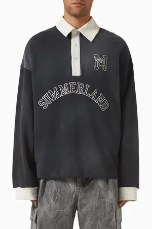 Nahmias Summerland Polo Shirt in Cotton-terry
