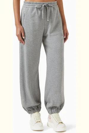 Alexander McQueen Logo Sweatpants in Cotton-fleece