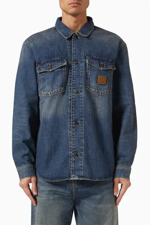 Carhartt Lincoln Shirt Jacket in Denim