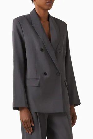 12 STOREEZ Portugese Jacket in Crepe