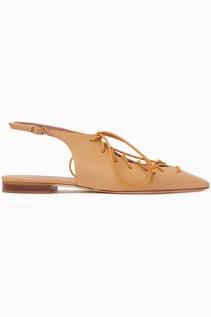 MALONE SOULIERS Alia 10 Slippers in Nappa Leather