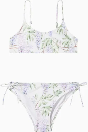 MC2 SAINT BARTH Jaiden Floral Two-piece Bikini