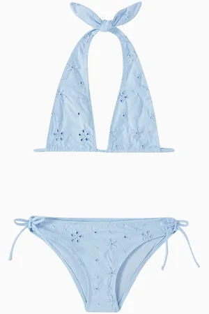 MC2 SAINT BARTH Aryanna Halter Bikini Set