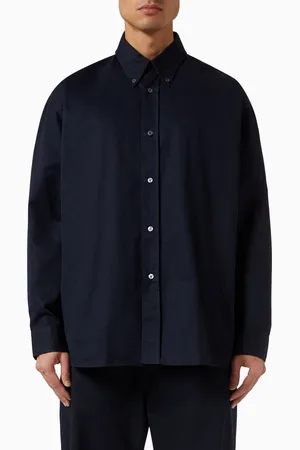 STUDIO NICHOLSON Ruskin Shirt in Cotton