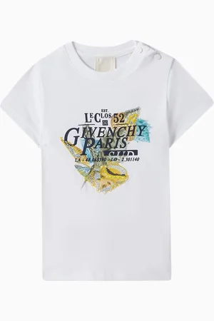 Givenchy Logo-print T-shirt in Organic Cotton