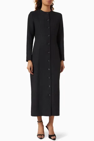 Bouguessa Nojoud Textured Midi Dress