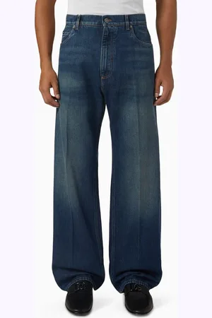 Dolce & Gabbana Wide-leg Jeans in Denim