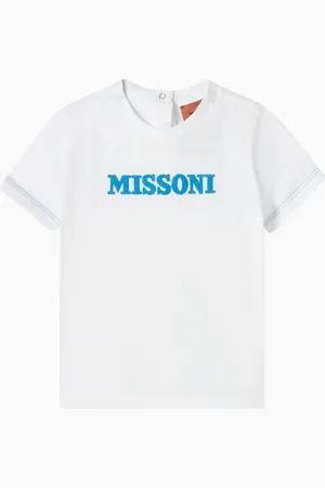 Missoni Logo T-shirt in Jersey