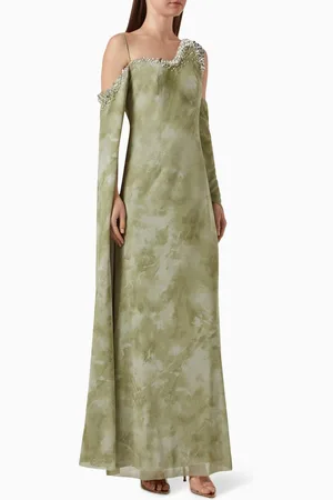 Anatomic Floryn Bead-embellished Dress
