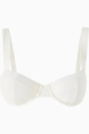 Solid Lilo Bikini Top