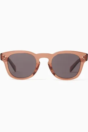Céline Round-frame Sunglasses in Acetate
