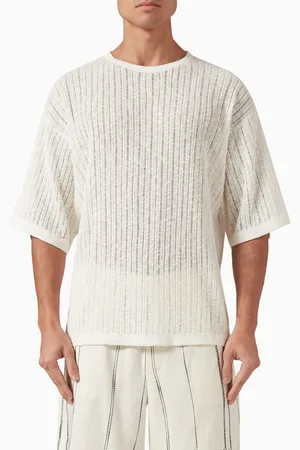 COMMAS Pointelle T-shirt in Knit