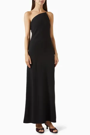 Staud Elodie Maxi Dress in Crepe