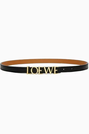 Loewe Logo Belt in Smooth Calfskin