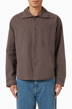 OUR LEGACY Funnel Shirt in Cotton