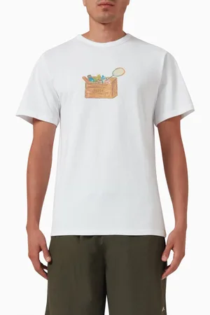 Foret Sketch T-shirt in Organic Cotton