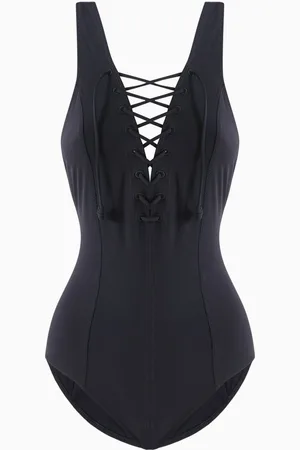 ULLA JOHNSON Halia Maillot One-piece Swimsuit in Stretch Nylon