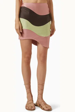 Adriana Degreas Giardino Mini Skirt