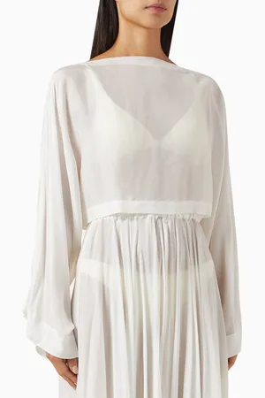 Bondi Born Cremona Kimono Top in Rayon Voile