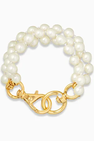 Roxanne Assoulin Le Perle Bracelet in Gold-plated Metal