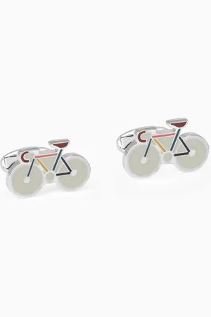 Paul Smith Bike Cufflinks in Metal