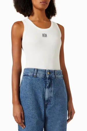 Loewe Anagram Tank Top in Cotton