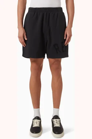 Represent Rep Applique Shorts in Cotton