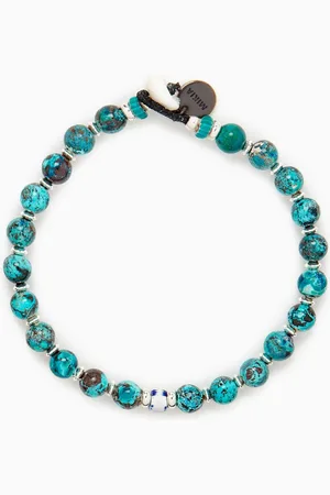 Mikia 6mm Turquoise Bracelet