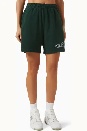 Sporty & Rich NY 94 Gym Shorts