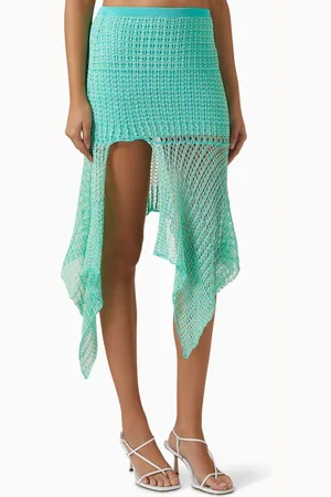 PH5 Picea Crochet Midi Skirt