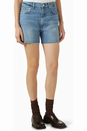 RAG&BONE Vintage Cut-off Shorts in Denim