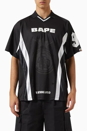 A Bathing Ape Relaxed-fit Soccer Jersey