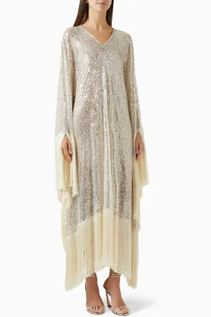 ‎Taller Marmo‎ Very Ross Disco Sequin-embellished Kaftan