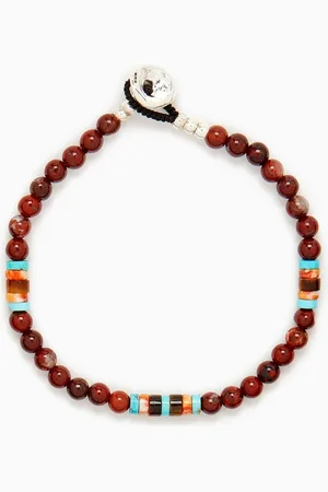 Mikia 4mm Poppy Jasper Bracelet
