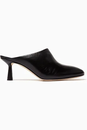 Aeyde Mila 65 Mules in Nappa Leather