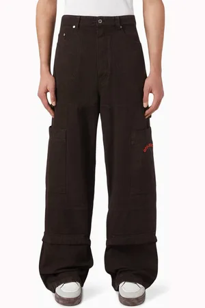 OFF-WHITE Overdyed Carpenter Pants in Canvas