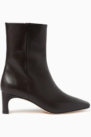 Aeyde Tabitha 65 Ankle Boots in Leather