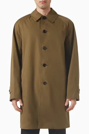 Burberry Reversible Car Coat in Cotton