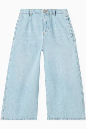 Emporio Armani Wide-leg Jeans in Denim
