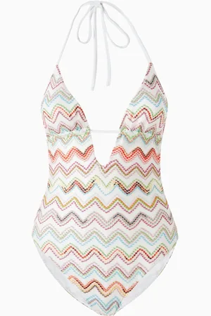 Missoni Zigzag One-piece Swimsuit
