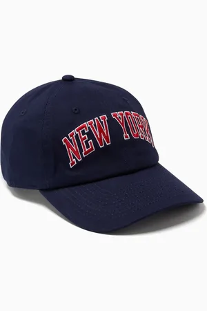 Sporty & Rich New York Ivy Baseball Cap in Cotton-canvas